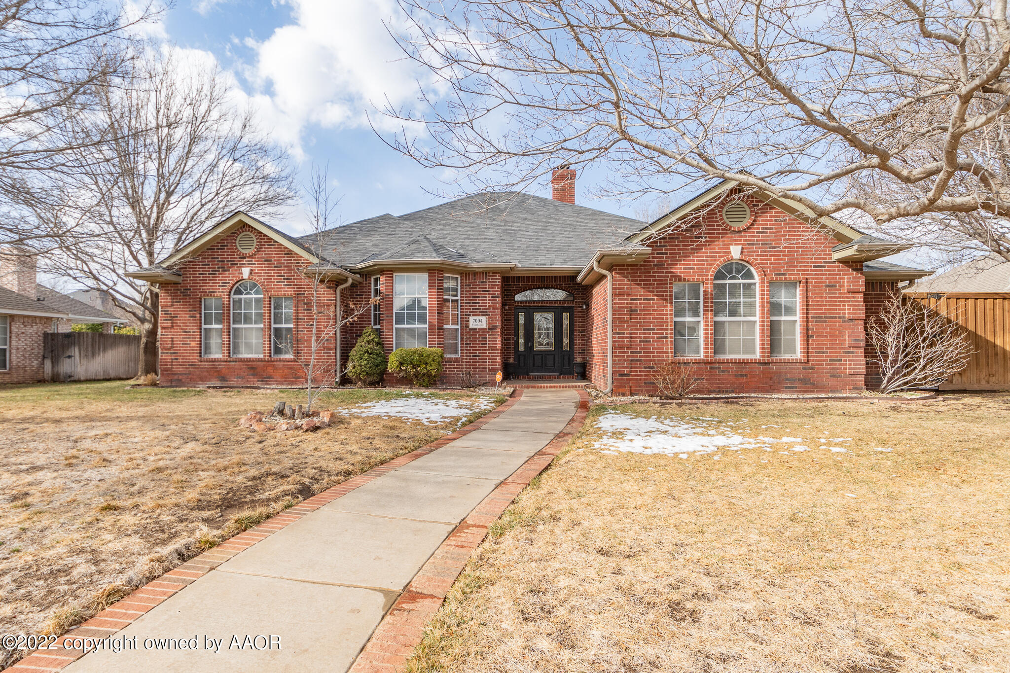 7004 Windridge Place Amarillo, TX 79109 - Photo 1 of 42 Front