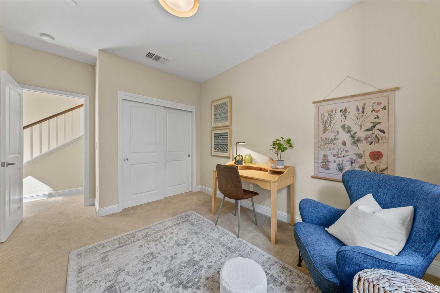 3547 Meyer Place Santa Clara, CA 95051 - Photo 19 of 34 a living room with furniture and a rug