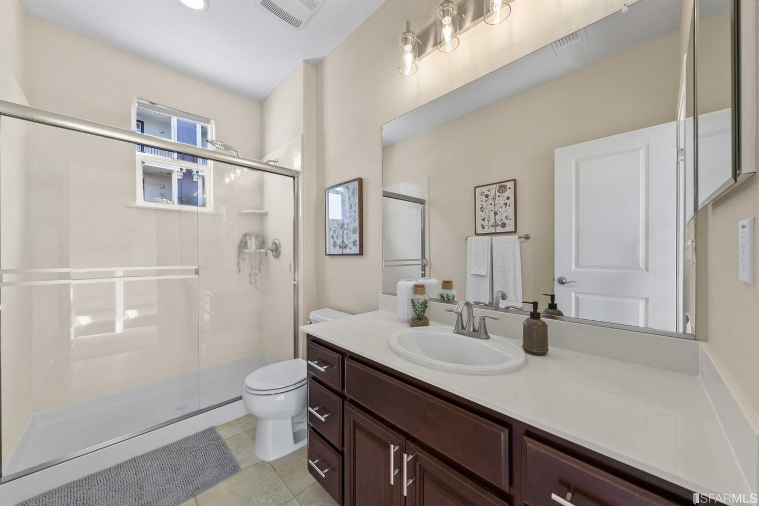 3547 Meyer Place Santa Clara, CA 95051 - Photo 20 of 34 a bathroom with a sink a toilet and shower