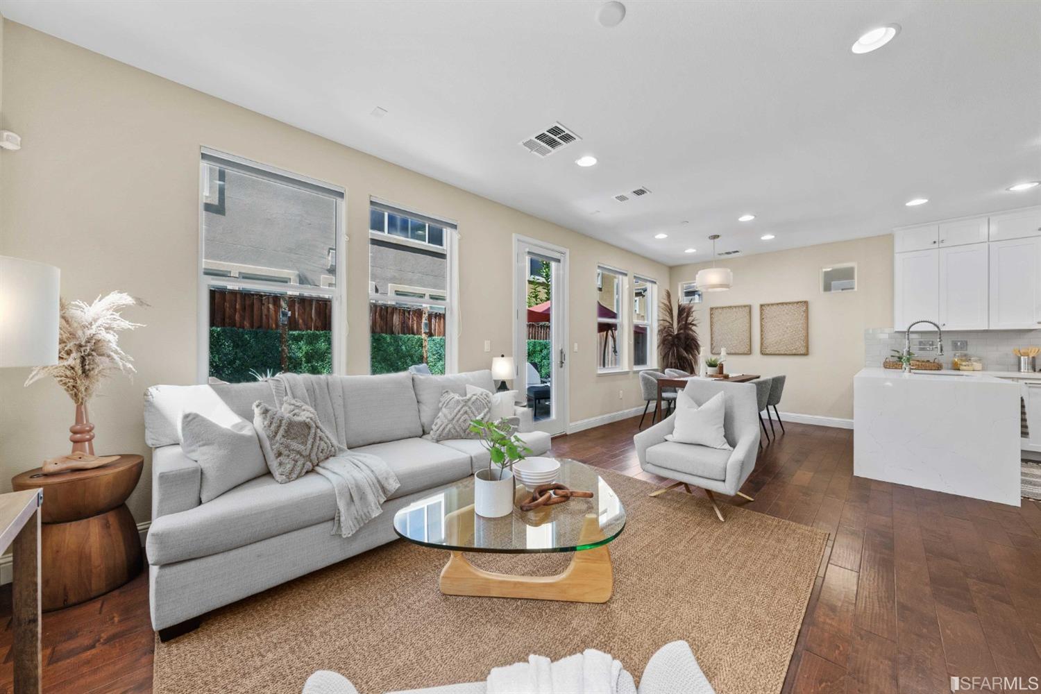 3547 Meyer Place Santa Clara, CA 95051 - Photo 3 of 34 a living room with furniture and a large window