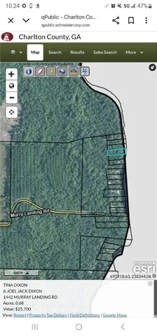 $60,000 | 1442 Murray Landing Road, Folkston, GA 31537