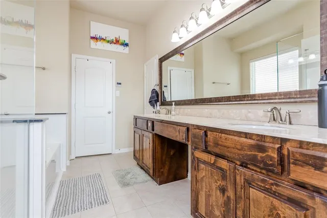 a view of a living room and entryway