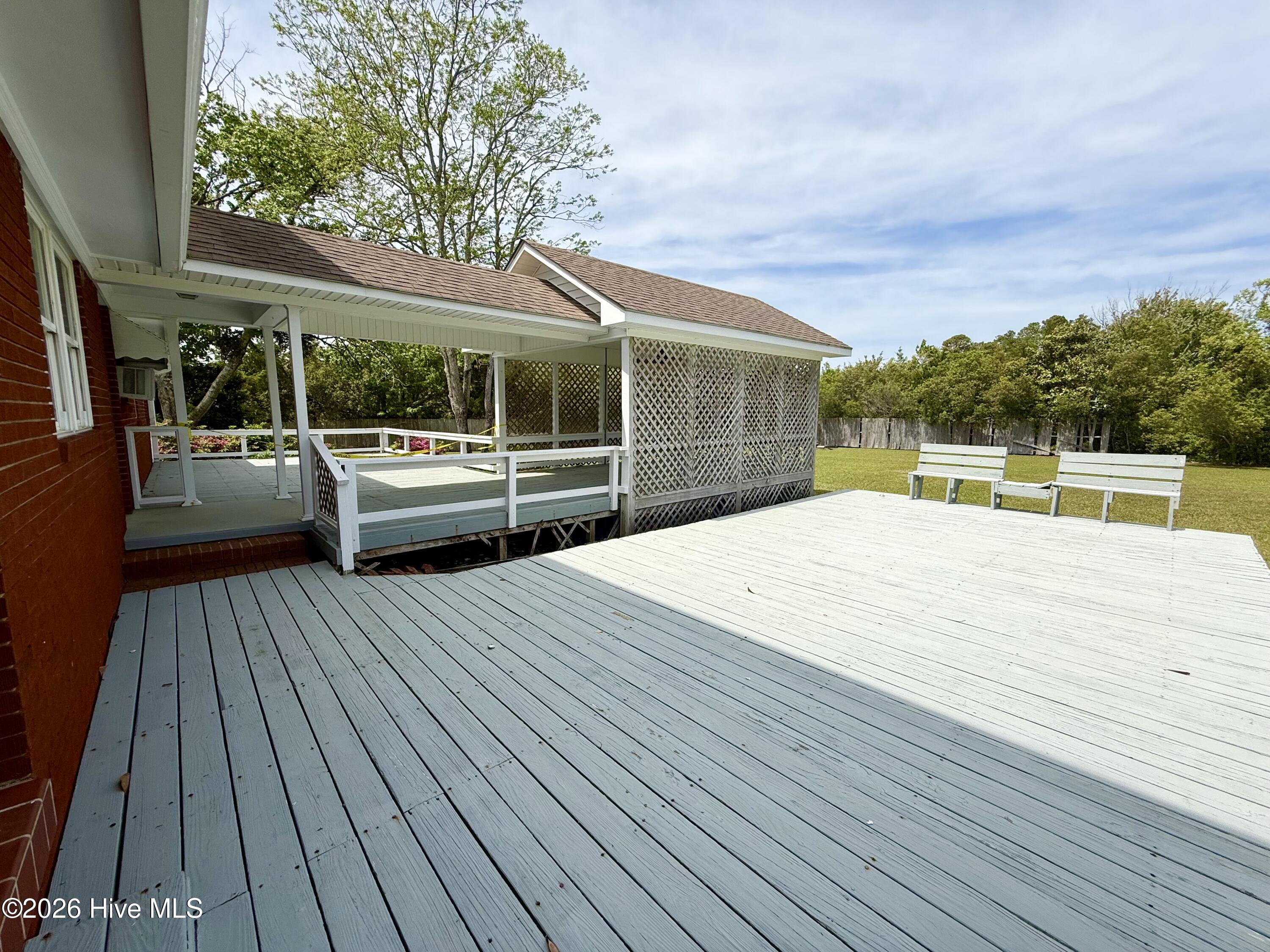 459 Shell Road Atlantic, NC 28511 - Photo 49 of 73 Back Deck