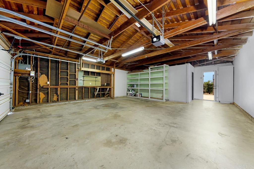 2073 Valley Rim Road El Cajon, CA 92019 - Photo 17 of 20 a view of an empty room with a garage