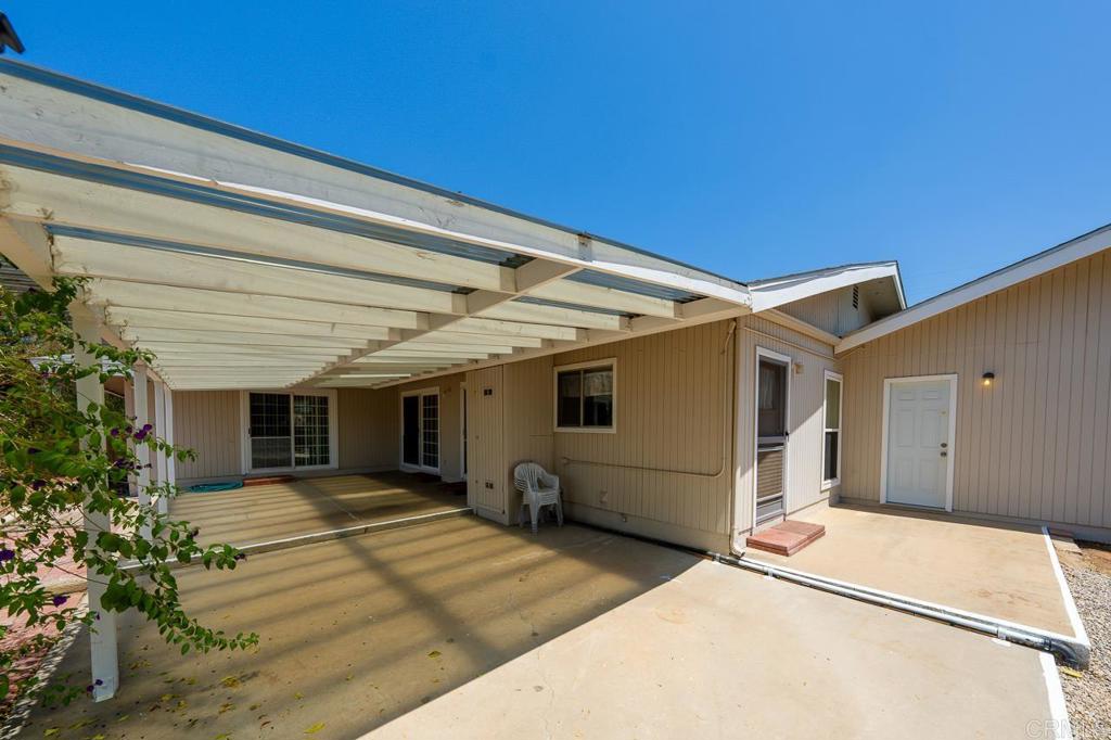 2073 Valley Rim Road El Cajon, CA 92019 - Photo 19 of 20 a view of a house with a garage