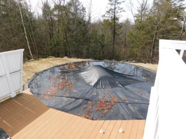 209 Glenwood Road Rutland, MA 01543 - Photo 16 of 26 a view of a backyard of the house