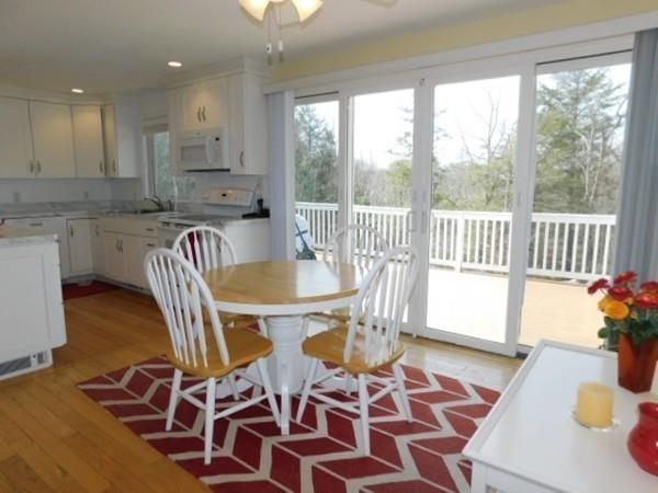 209 Glenwood Road Rutland, MA 01543 - Photo 9 of 26 a view of a dining room with furniture and wooden floor