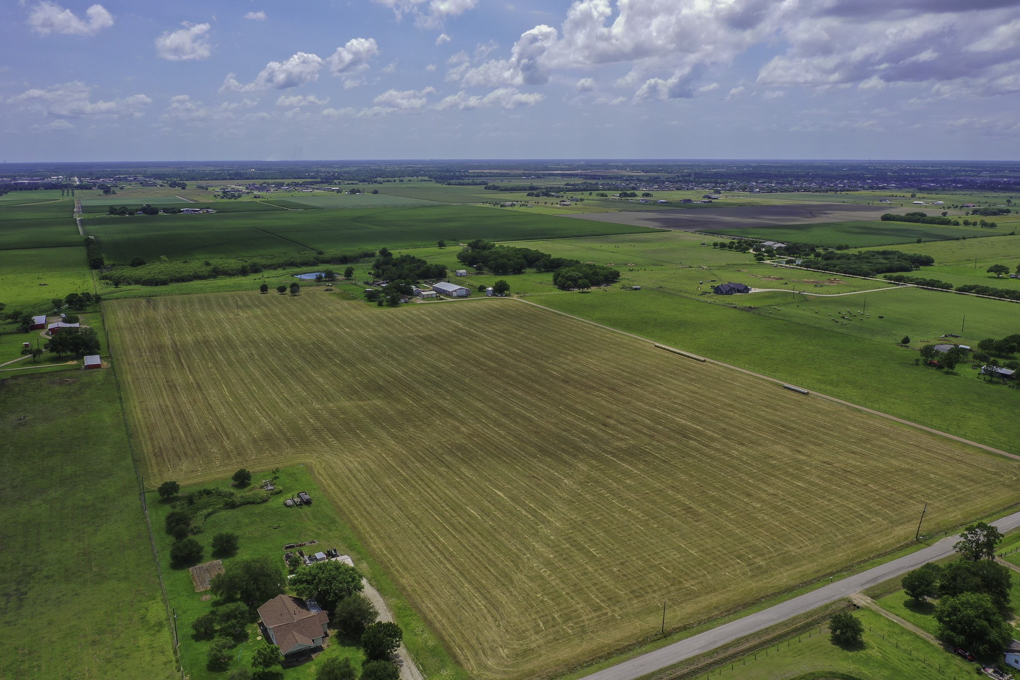11810 Zamanek Road Needville, TX 77461 - Photo 1 of 30 a view of a lake with a big yard