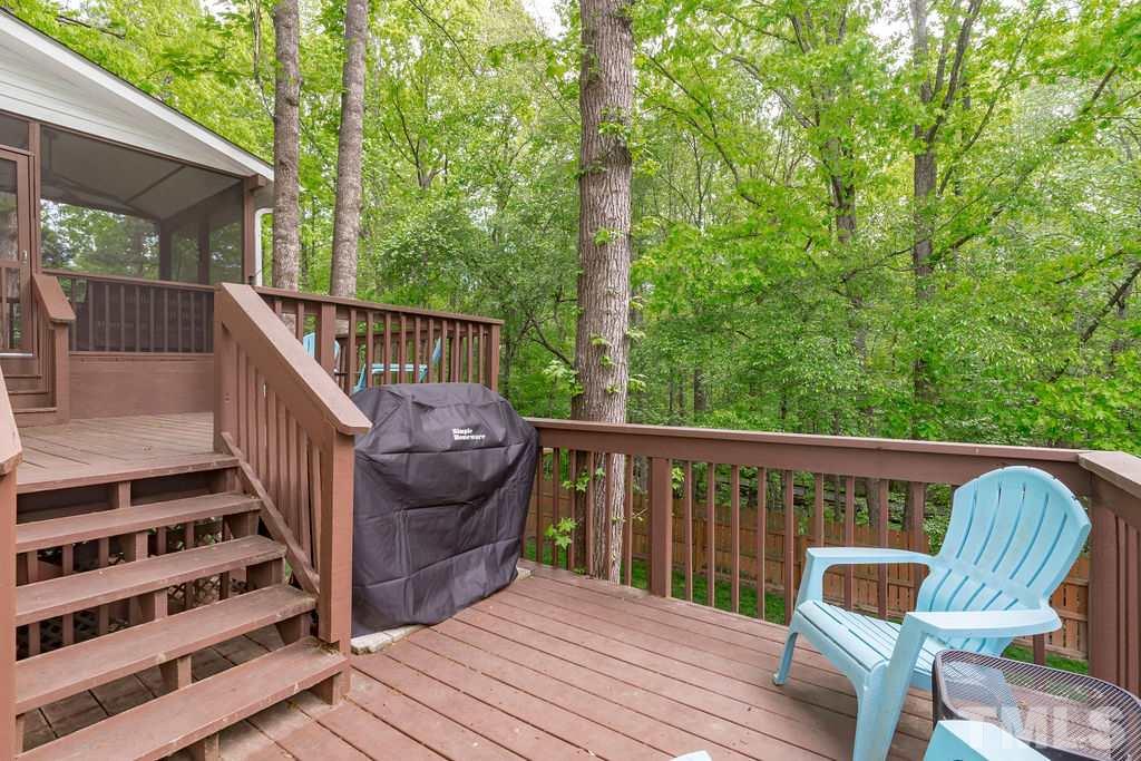 507 Firefly Road Holly Springs, NC 27540 - Photo 22 of 30 Stained in 2017