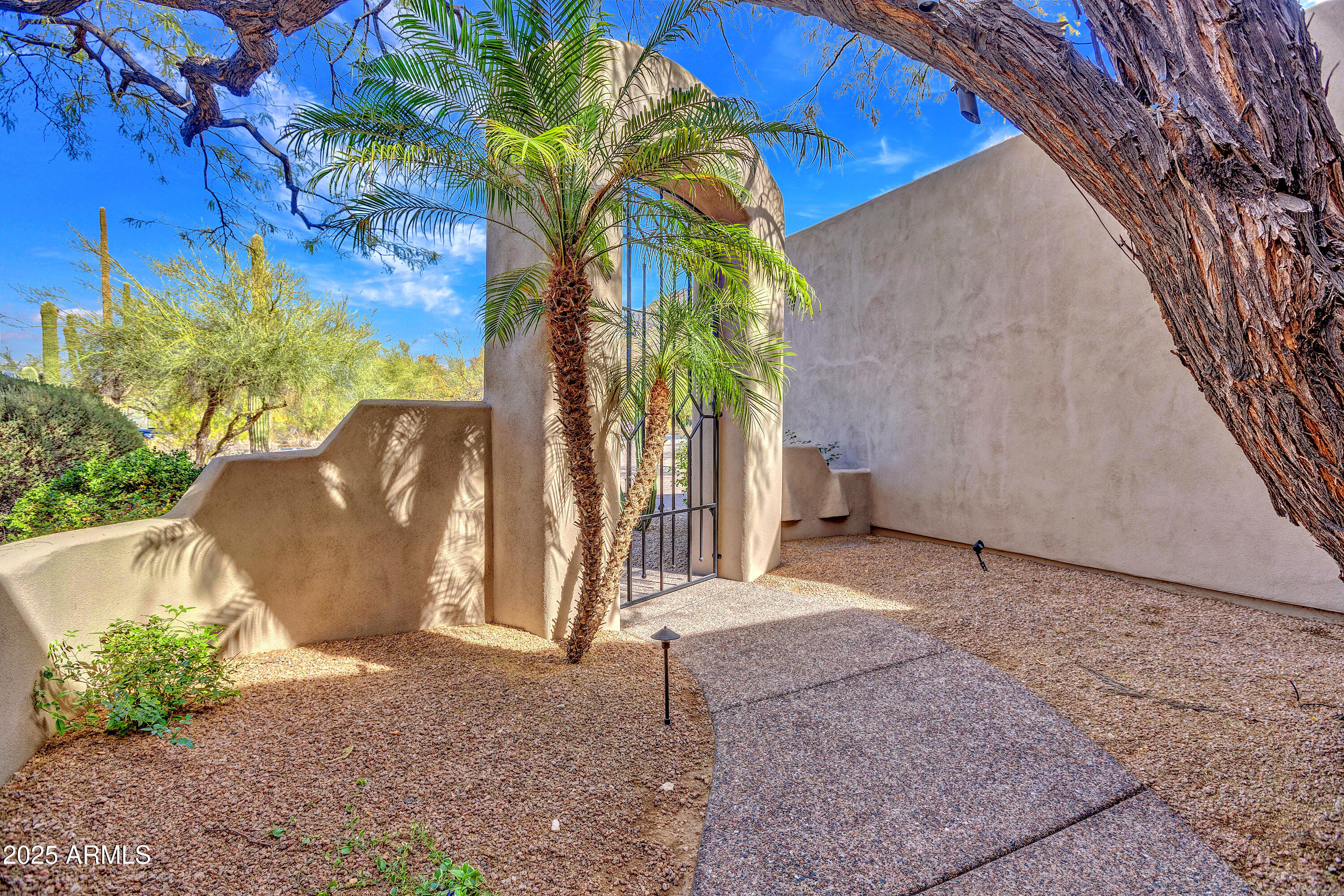 10040 East Happy Valley Road, Unit 249 Scottsdale, AZ 85255 - Photo 4 of 30 Gated courtyard entry