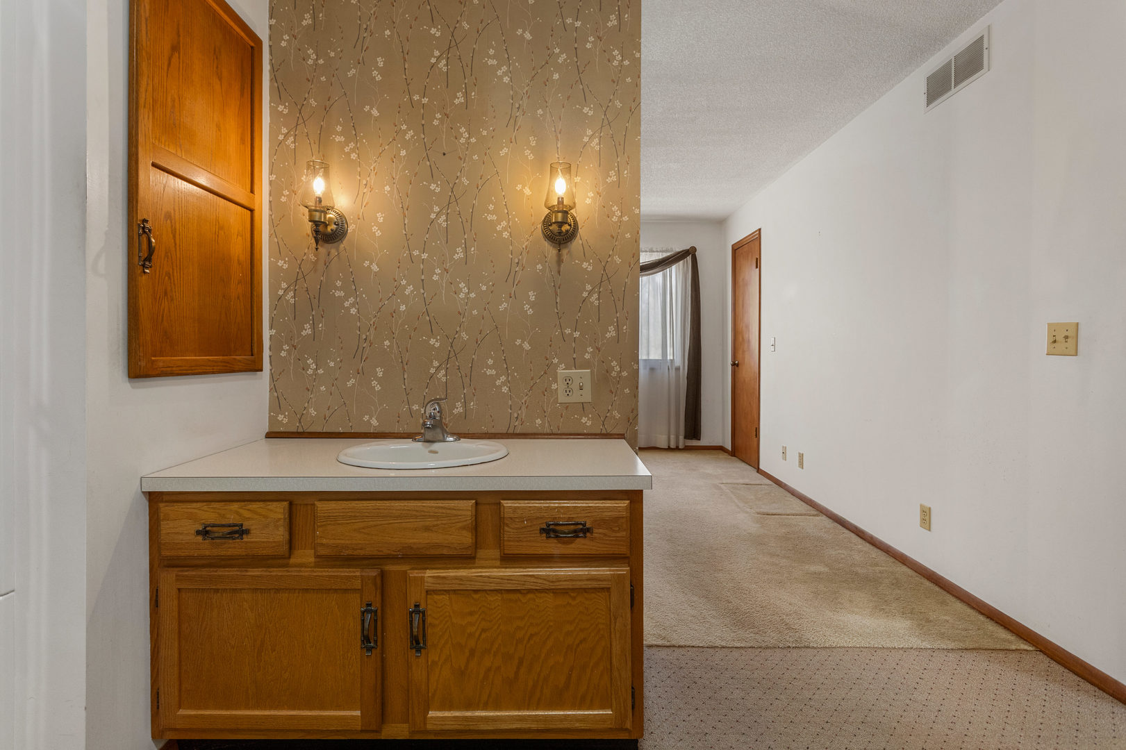 614 South Irving Street Monticello, IL 61856 - Photo 15 of 36 a view of a storage & utility room