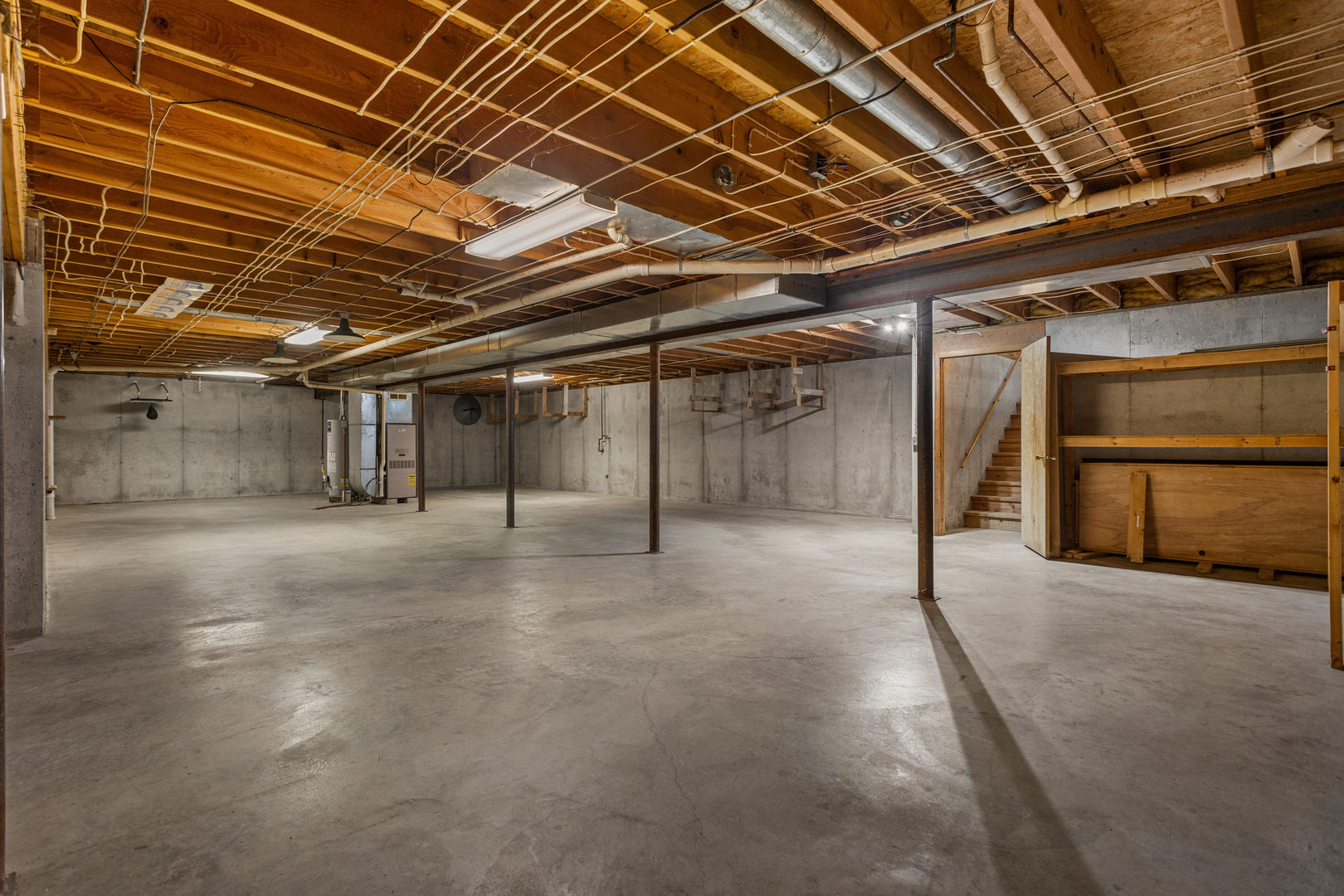 614 South Irving Street Monticello, IL 61856 - Photo 25 of 36 a view of empty room