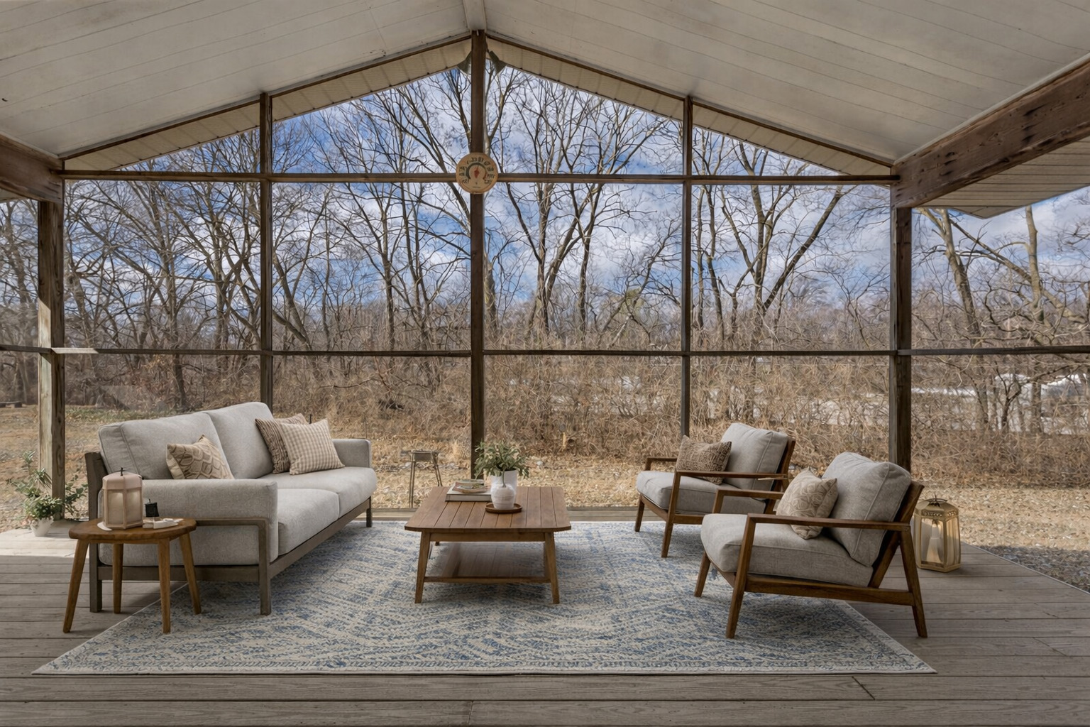 614 South Irving Street Monticello, IL 61856 - Photo 28 of 36 a living room with furniture and a window