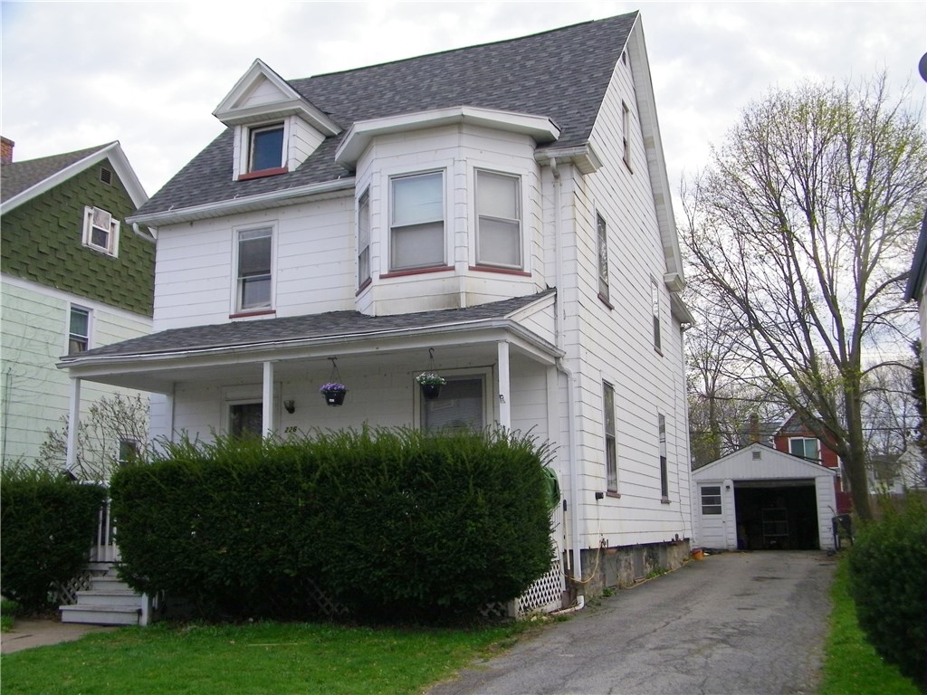 226 East Commercial Street East Rochester, NY 14445 - Photo 1 of 1 THIS STATELY 1728 SQUARE FOOT HOME HAS HAD SOME ME