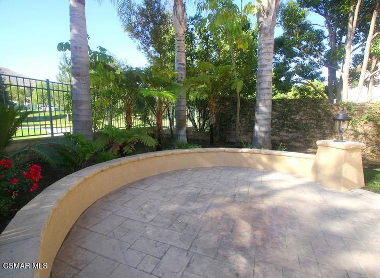 276 Chantilly Circle Simi Valley, CA 93065 - Photo 24 of 25 a view of a yard with plants and large trees