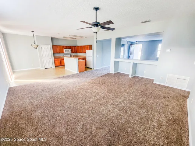 a very nice looking room with a large window