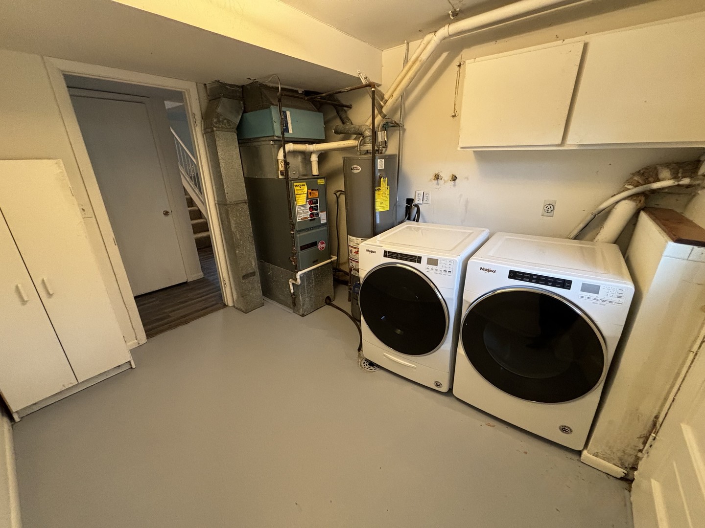 50 Marnel Road Montgomery, IL 60538 - Photo 12 of 12 a utility room with dryer and washer