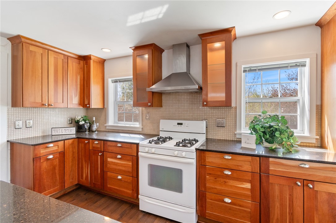 4427 Boynton Road Walworth, NY 14568 - Photo 11 of 49 Plenty of counter space and views of the 24+ acre