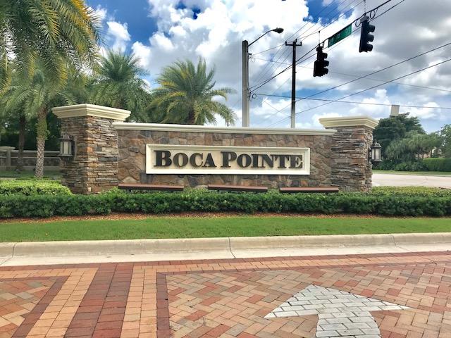 7663 Cinebar Drive Boca Raton, FL 33433 - Photo 25 of 26 DEVELOPMENT ENTRANCE...