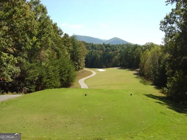 a view of outdoor space and mountain view