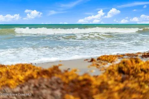 a view of ocean view with beach