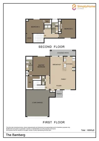 a picture of a floor plan