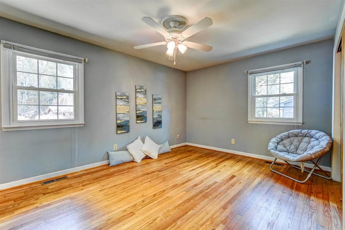1204 Kingston Ridge Road Cary, NC 27511 - Photo 17 of 28 Master Bedroom Offers Lots of Light