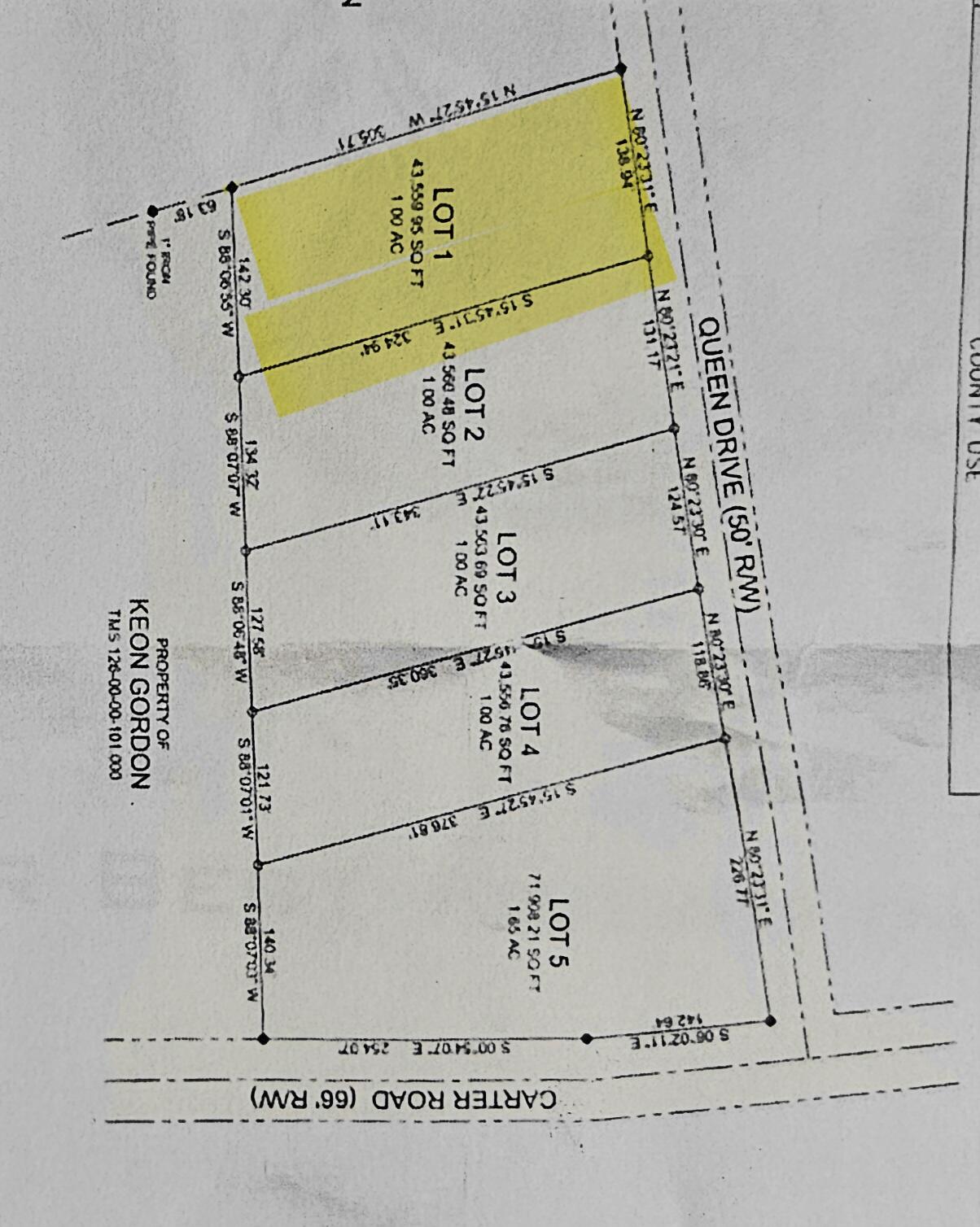 135 Queen Drive Ridgeville, SC 29472 - Photo 14 of 16 map