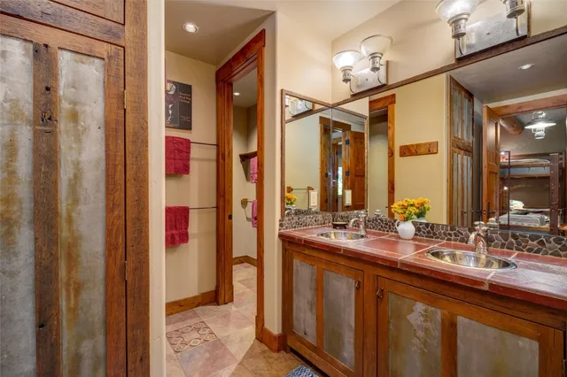 a view of outdoor space and mountain view