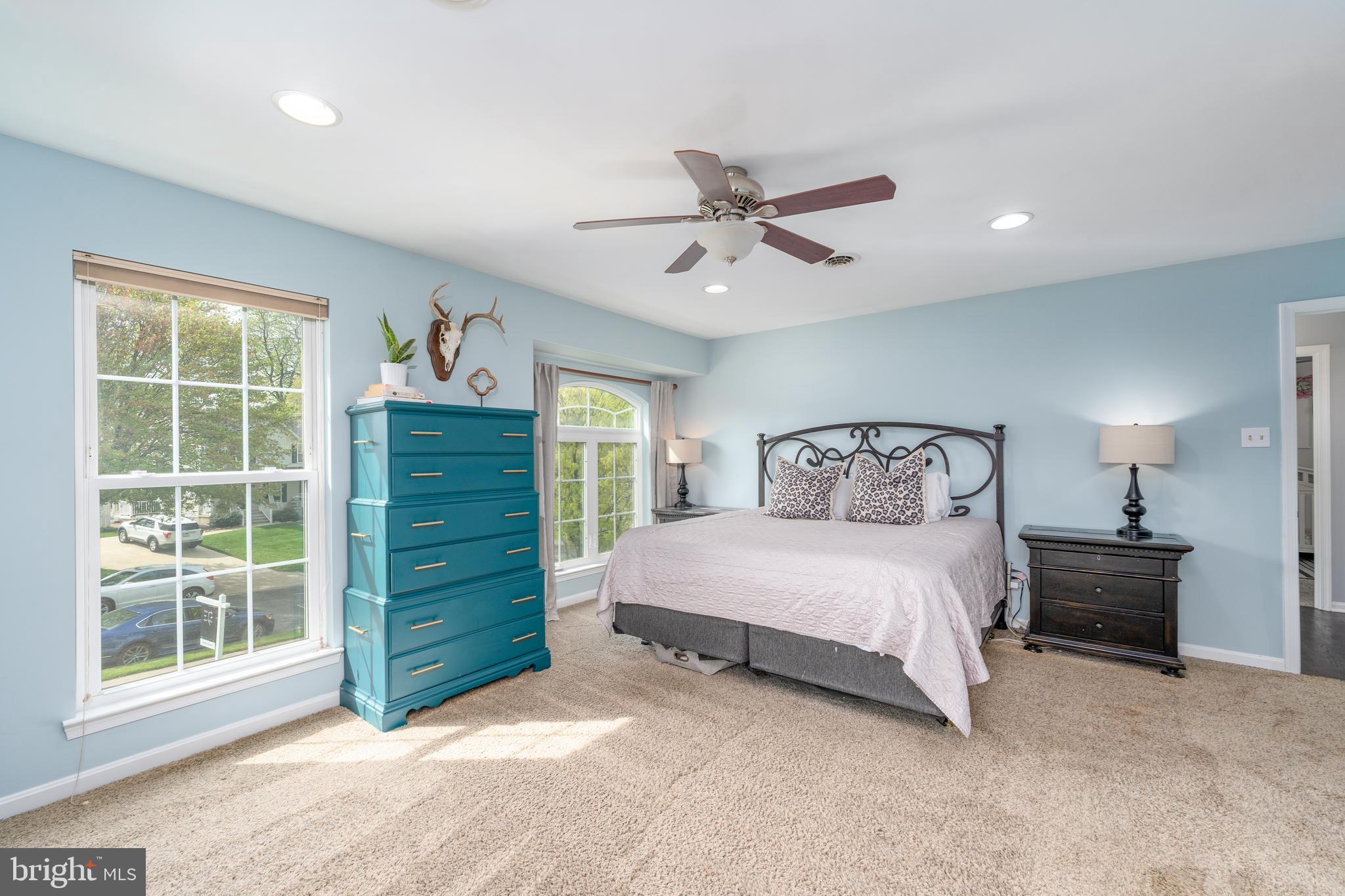1346 Becket Road Eldersburg, MD 21784 - Photo 23 of 73 a spacious bedroom with a bed a dresser and a window