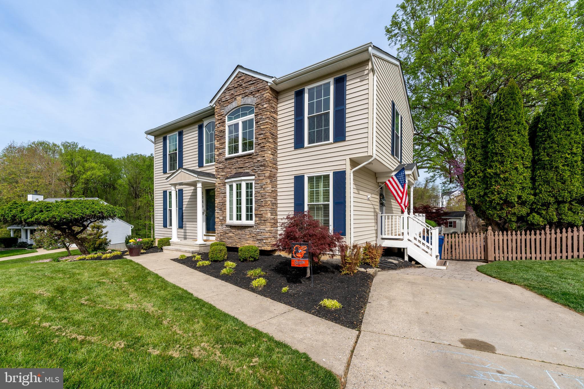 1346 Becket Road Eldersburg, MD 21784 - Photo 3 of 73 a front view of a house with a yard