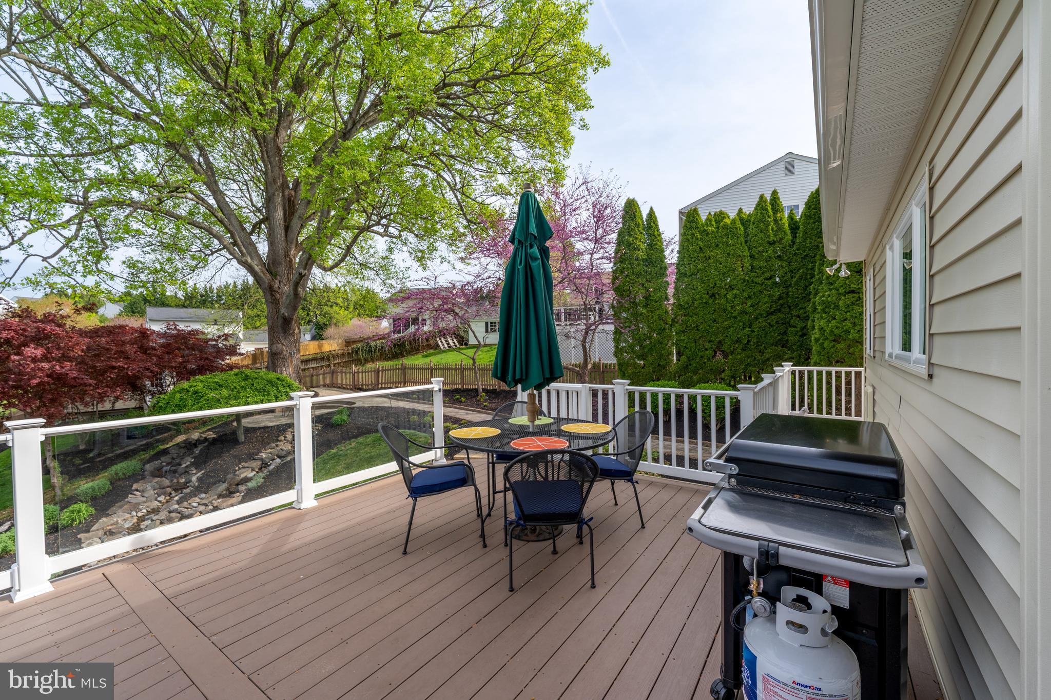 1346 Becket Road Eldersburg, MD 21784 - Photo 38 of 73 Large Back Deck that leads to Backyard