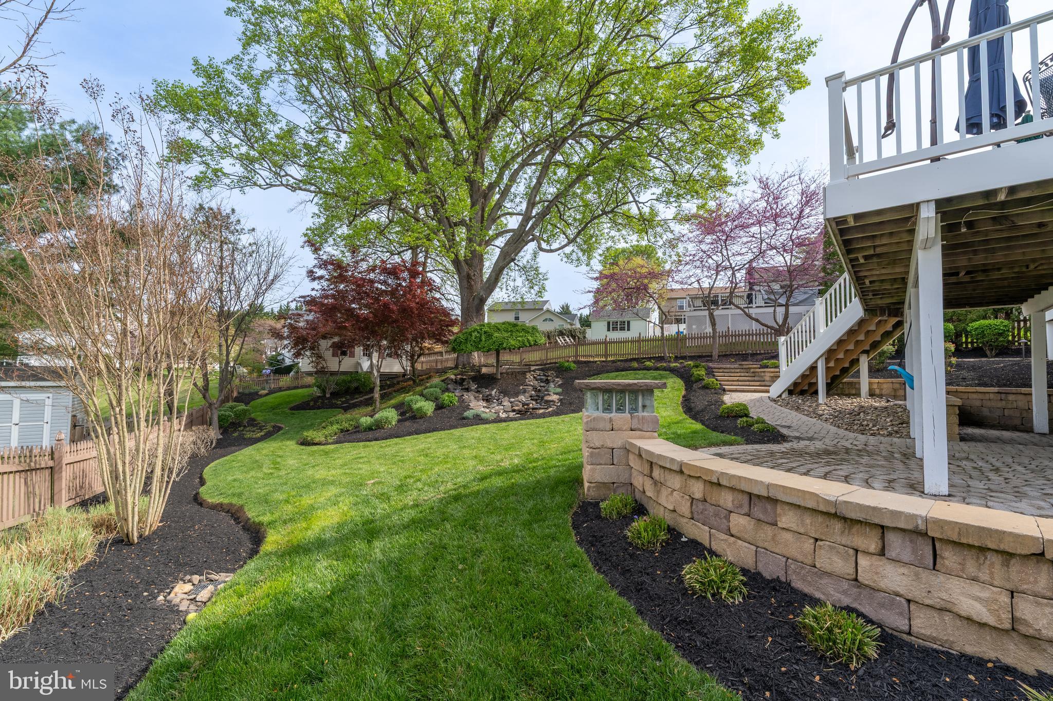 1346 Becket Road Eldersburg, MD 21784 - Photo 40 of 73 a view of a house with backyard