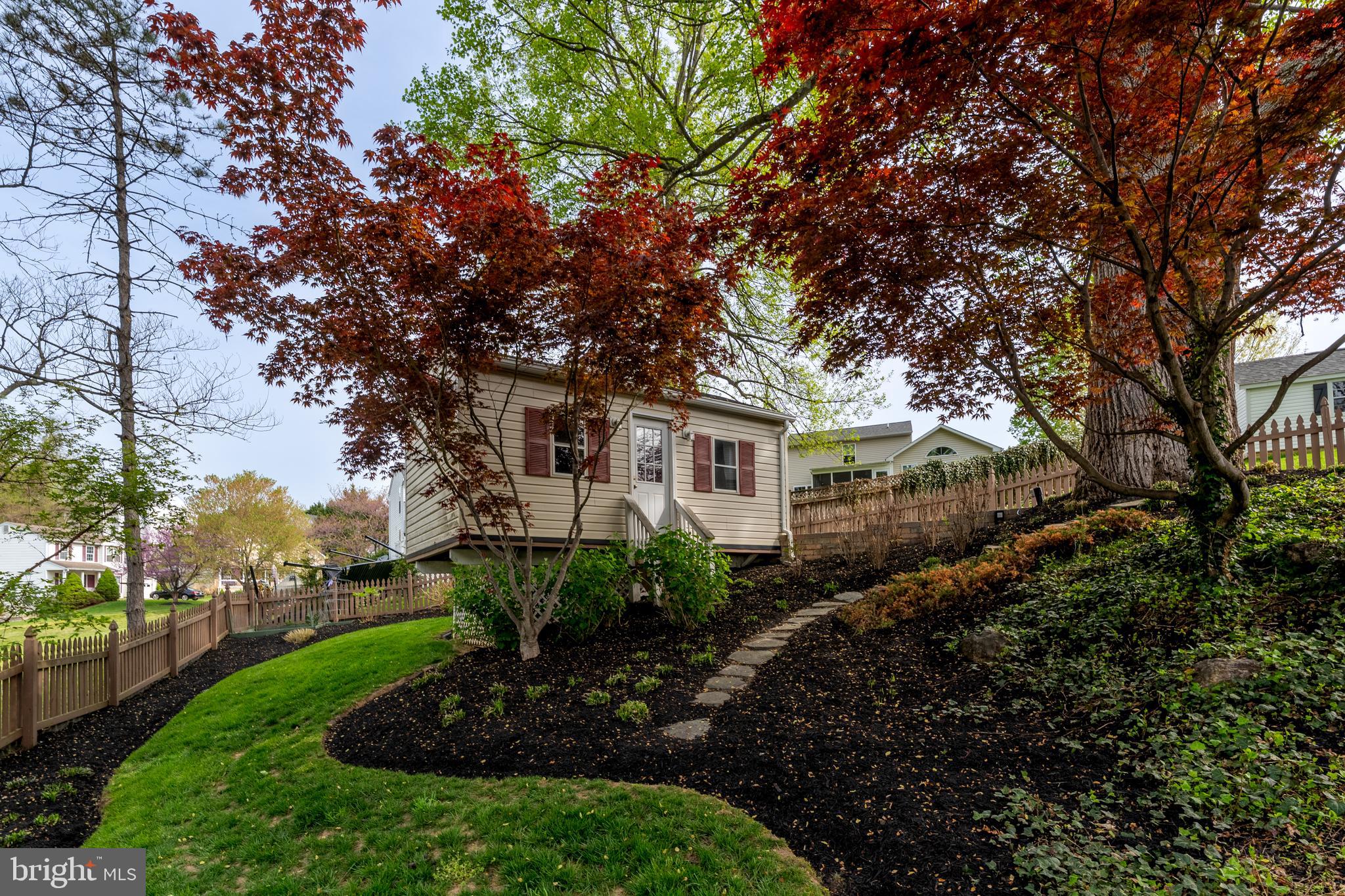 1346 Becket Road Eldersburg, MD 21784 - Photo 43 of 73 Side Yard View of Shed