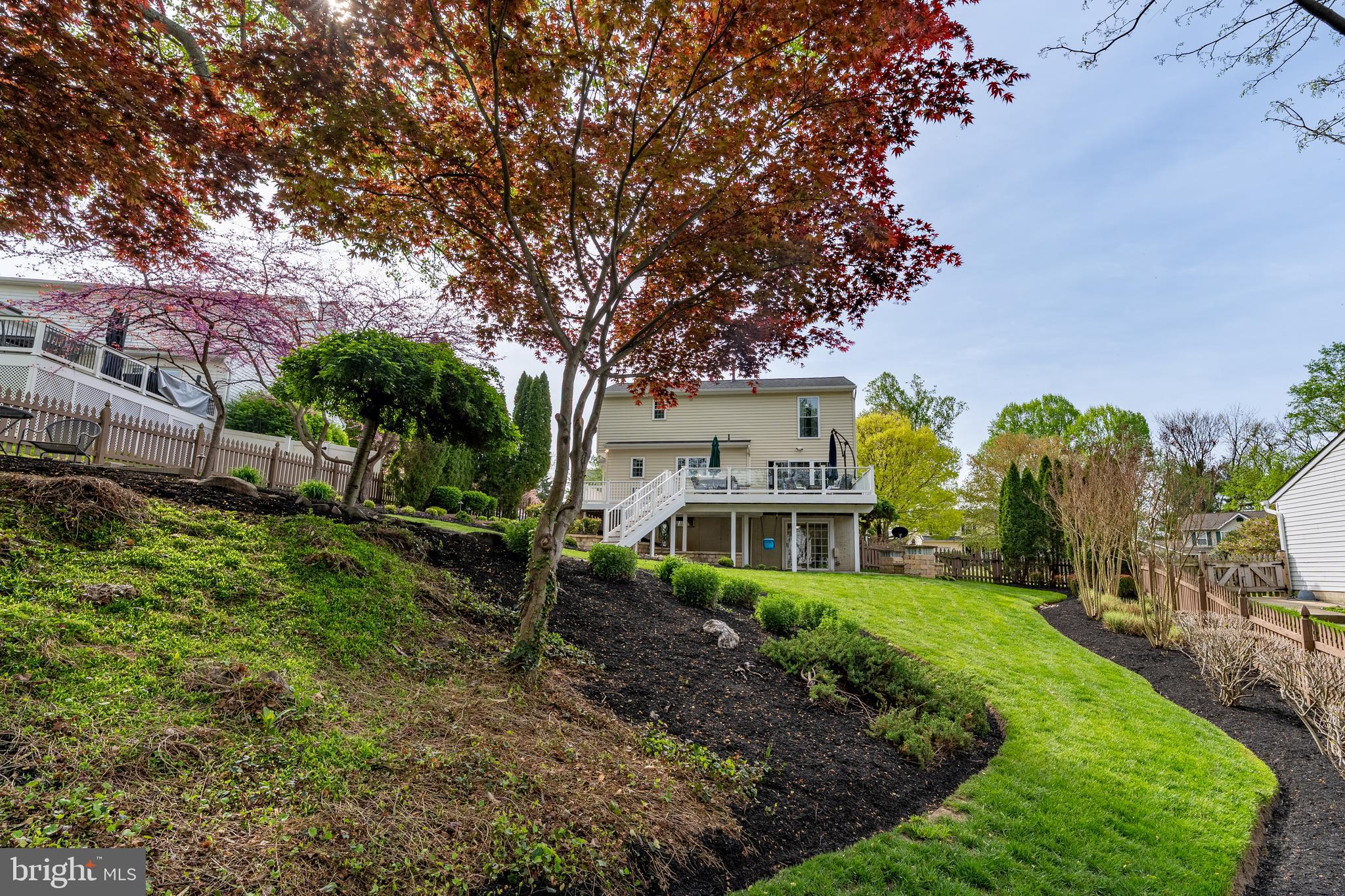 1346 Becket Road Eldersburg, MD 21784 - Photo 44 of 73 a view of a house with a yard