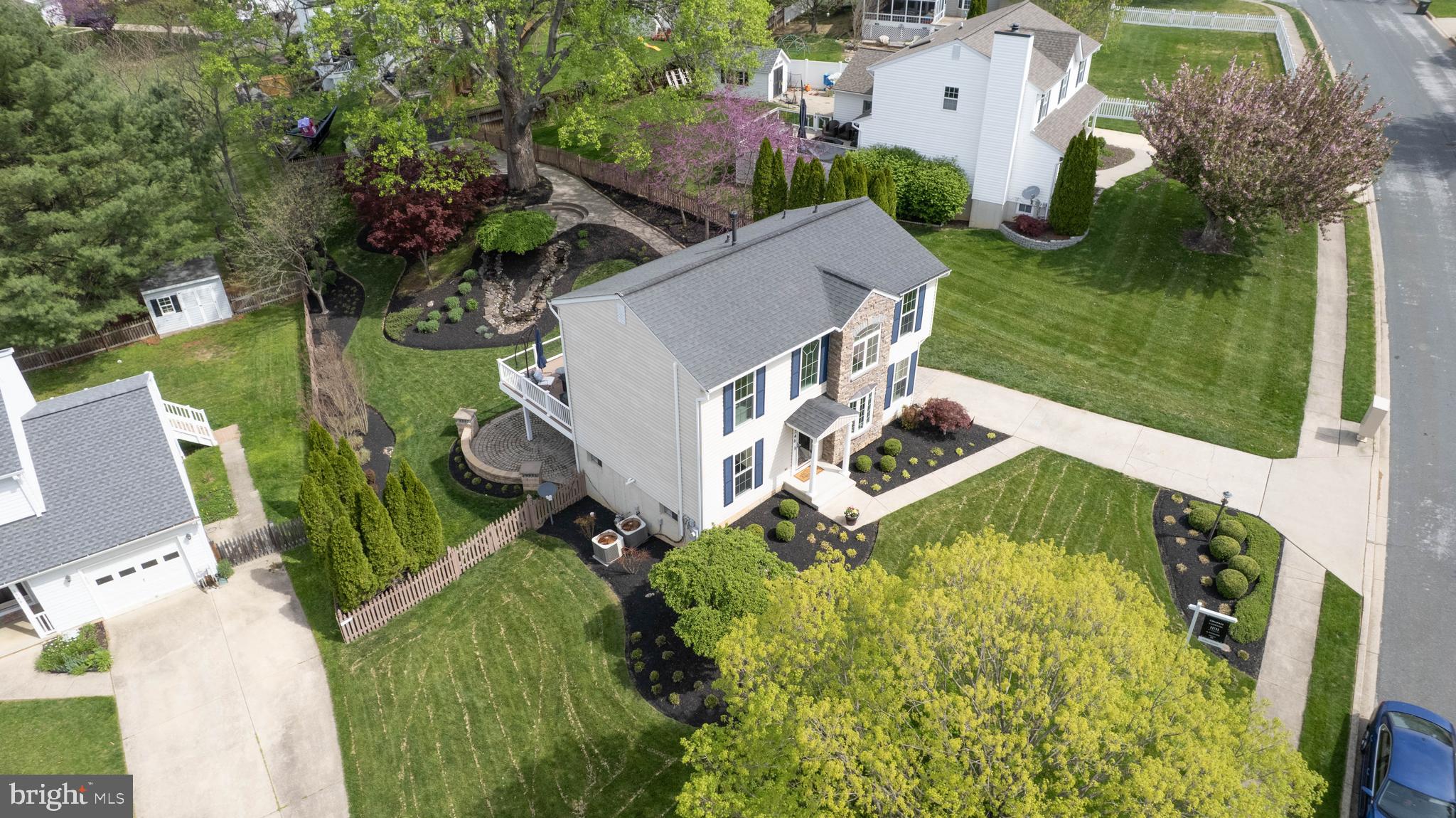 1346 Becket Road Eldersburg, MD 21784 - Photo 51 of 73 Aerial View of Side
