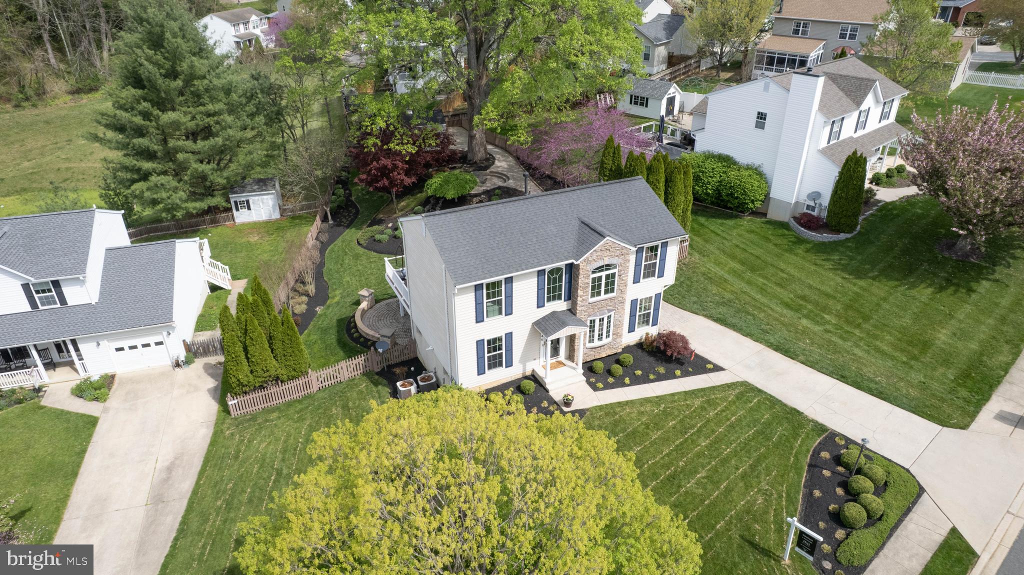 1346 Becket Road Eldersburg, MD 21784 - Photo 52 of 73 Aerial View of Front