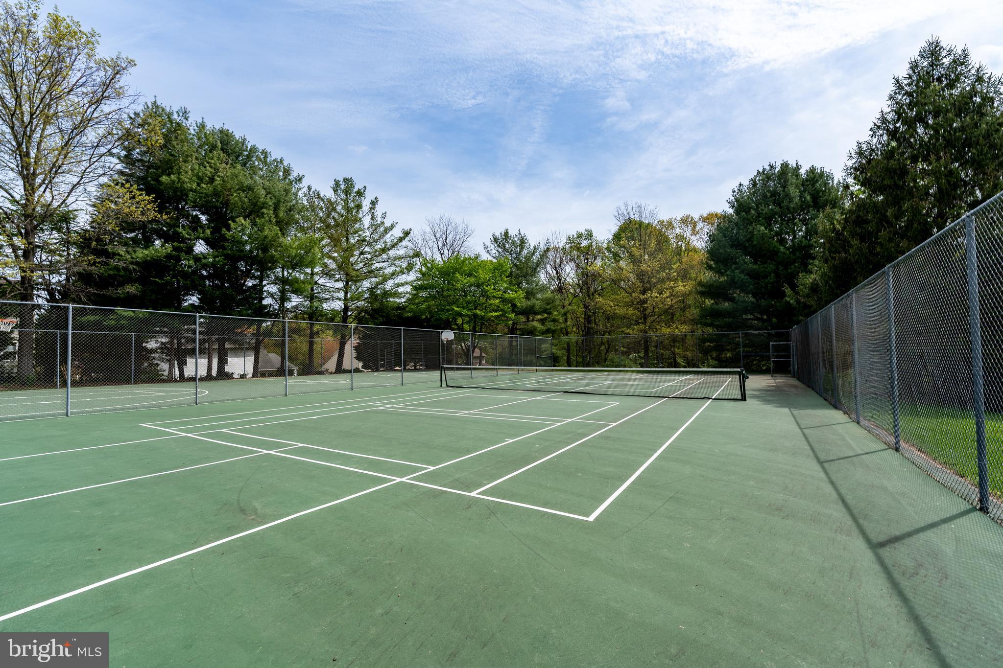 1346 Becket Road Eldersburg, MD 21784 - Photo 61 of 73 a view of tennis court
