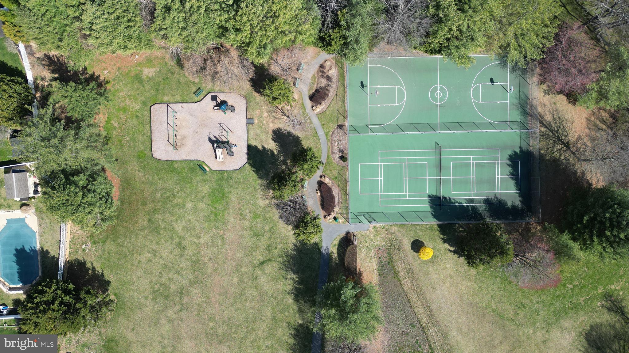 1346 Becket Road Eldersburg, MD 21784 - Photo 63 of 73 Community Area with Playground and Courts