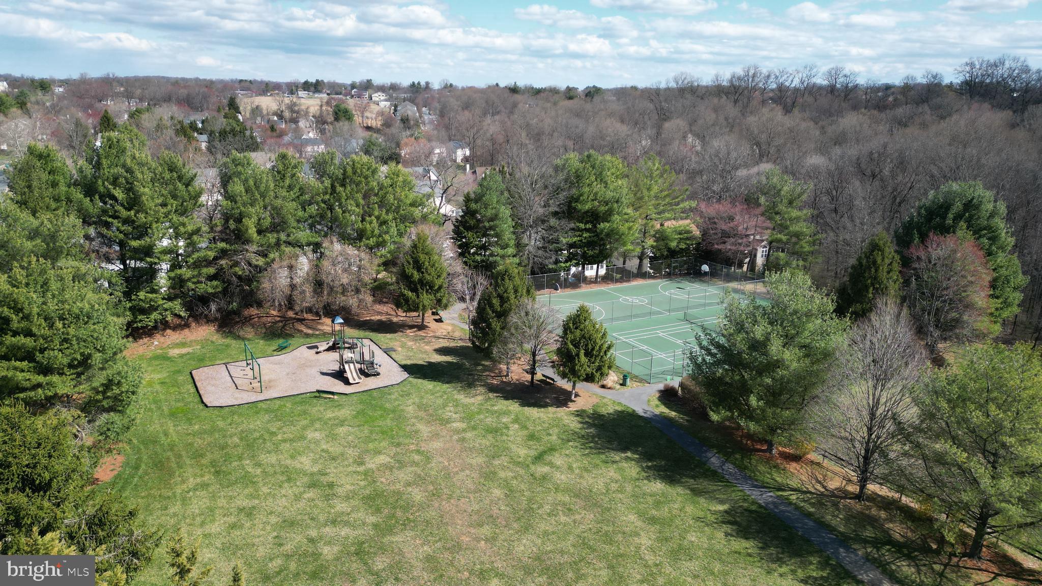1346 Becket Road Eldersburg, MD 21784 - Photo 64 of 73 Community Area with Playground and Courts