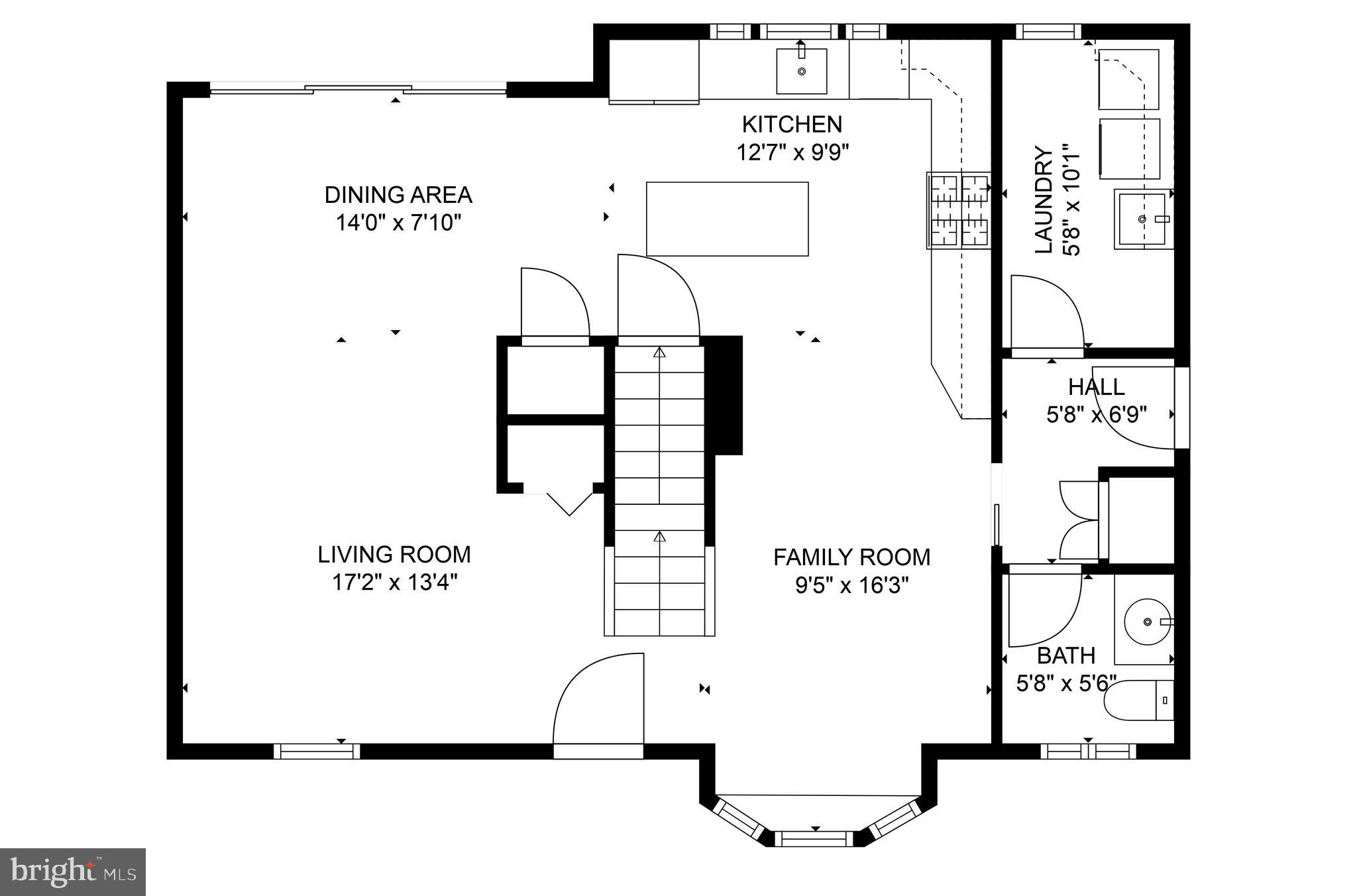 1346 Becket Road Eldersburg, MD 21784 - Photo 71 of 73 Main Level Floor Plans