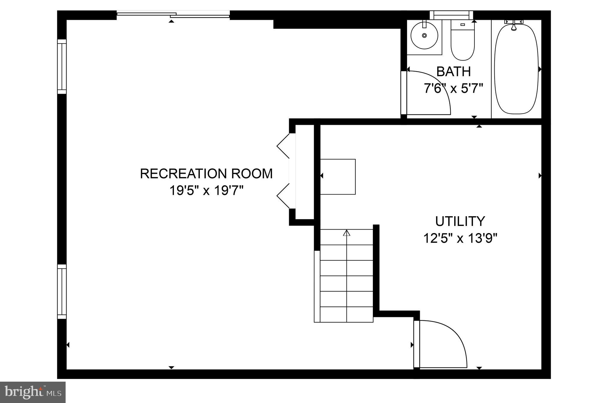 1346 Becket Road Eldersburg, MD 21784 - Photo 73 of 73 Lower Level Floor Plans