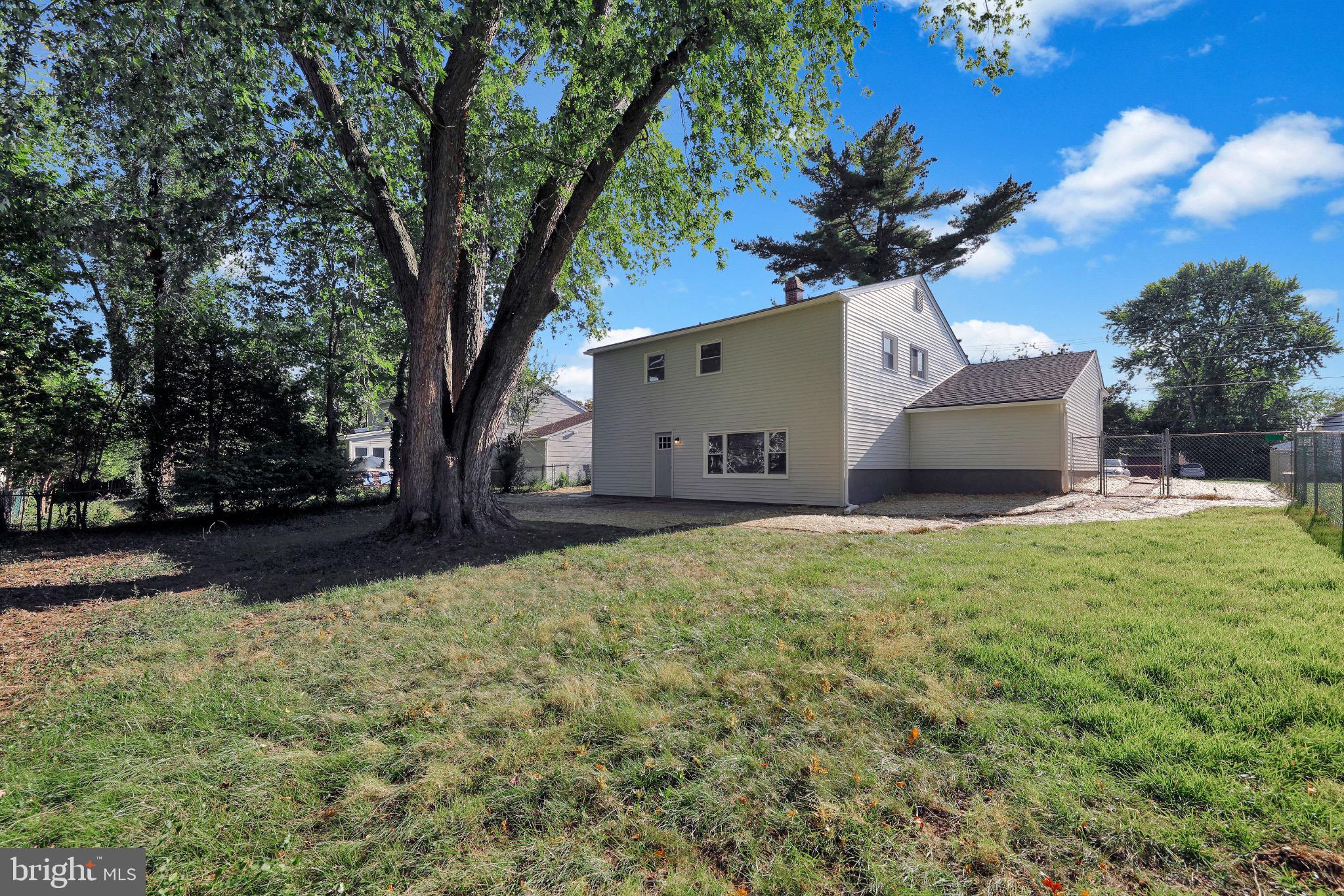 1538 Haddonfield-Berlin Road Cherry Hill, NJ 08003 - Photo 33 of 36 a view of a house with a yard