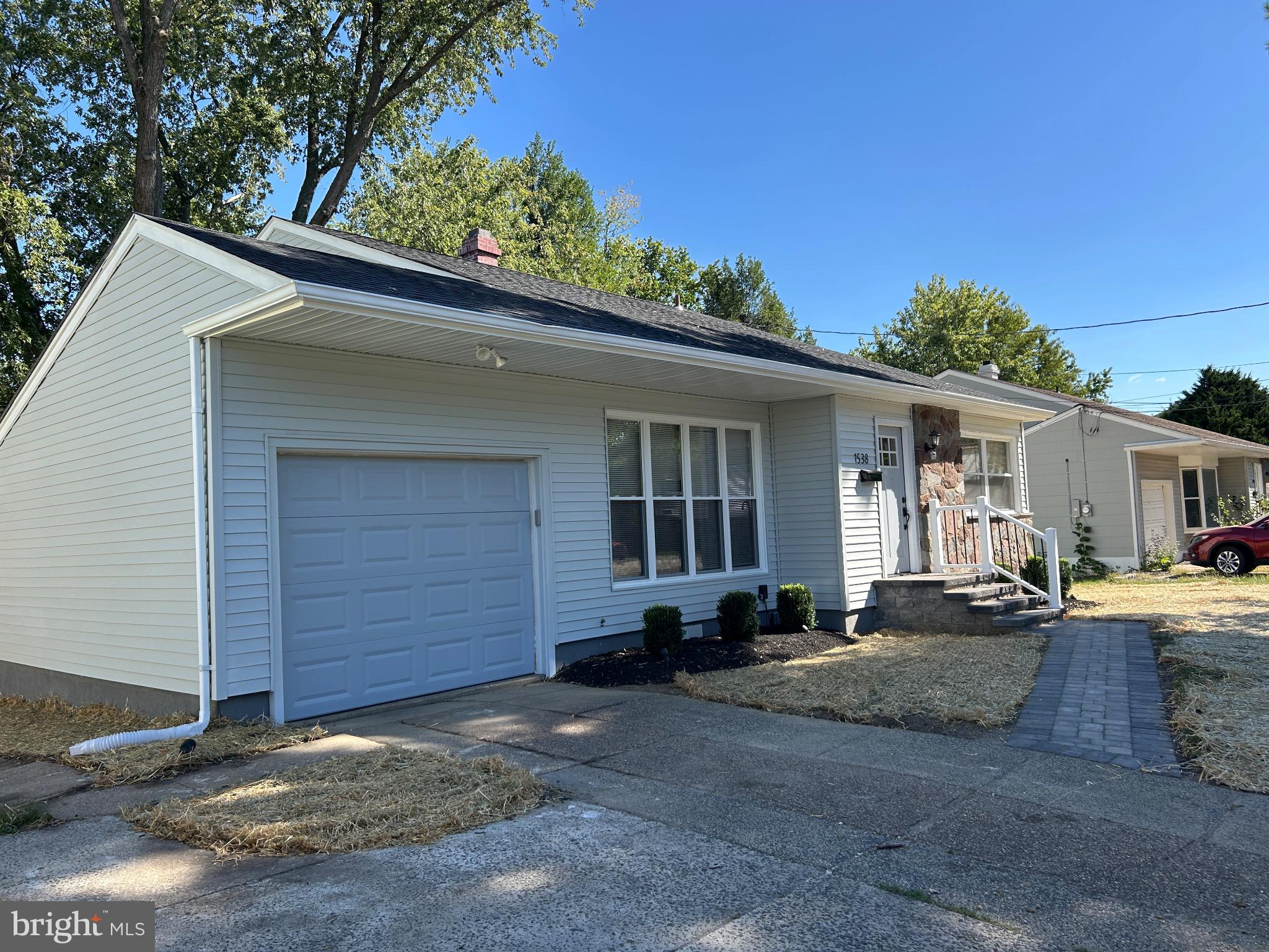 1538 Haddonfield-Berlin Road Cherry Hill, NJ 08003 - Photo 36 of 36 a front view of a house with garden