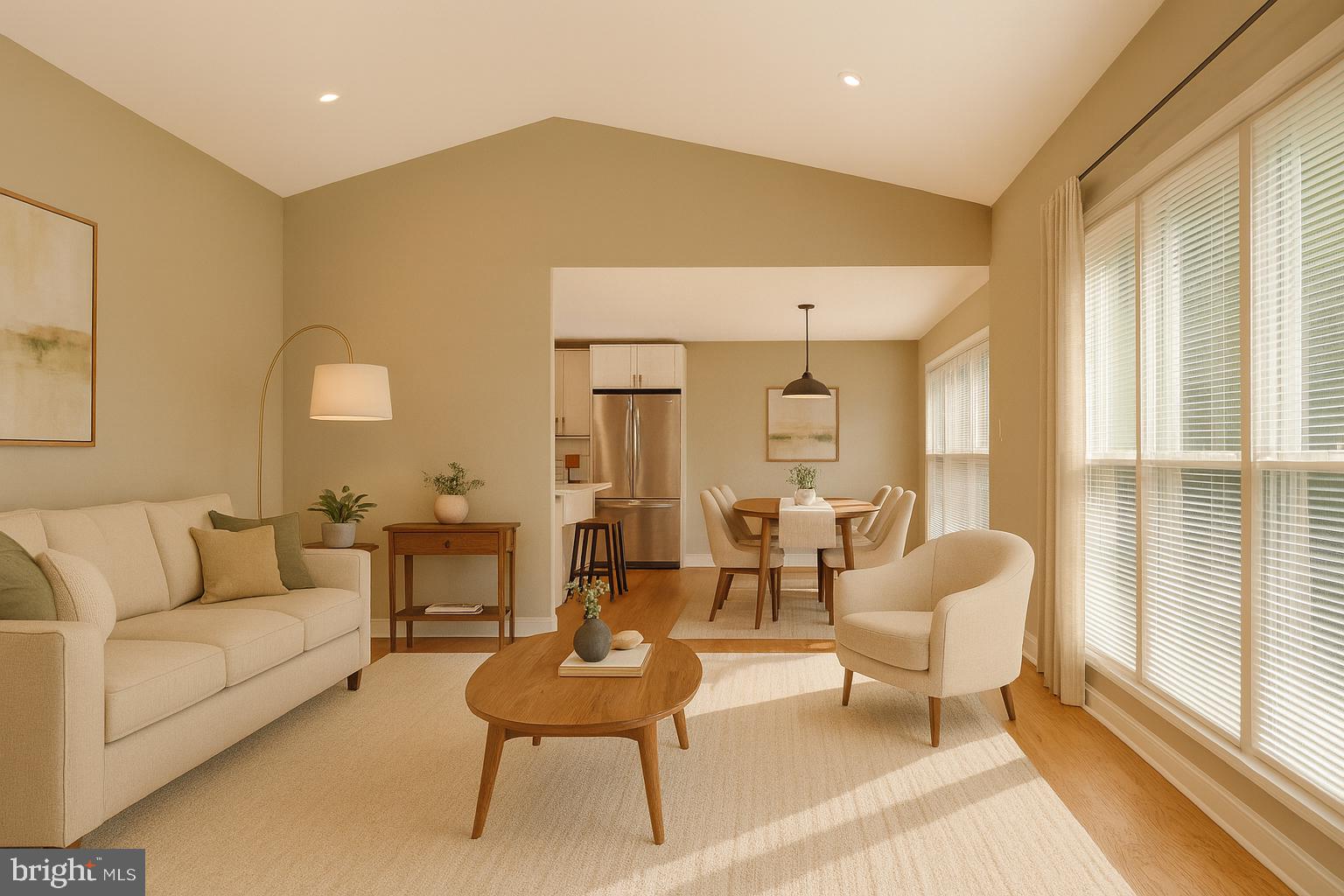 1538 Haddonfield-Berlin Road Cherry Hill, NJ 08003 - Photo 4 of 36 a living room with furniture and a large window