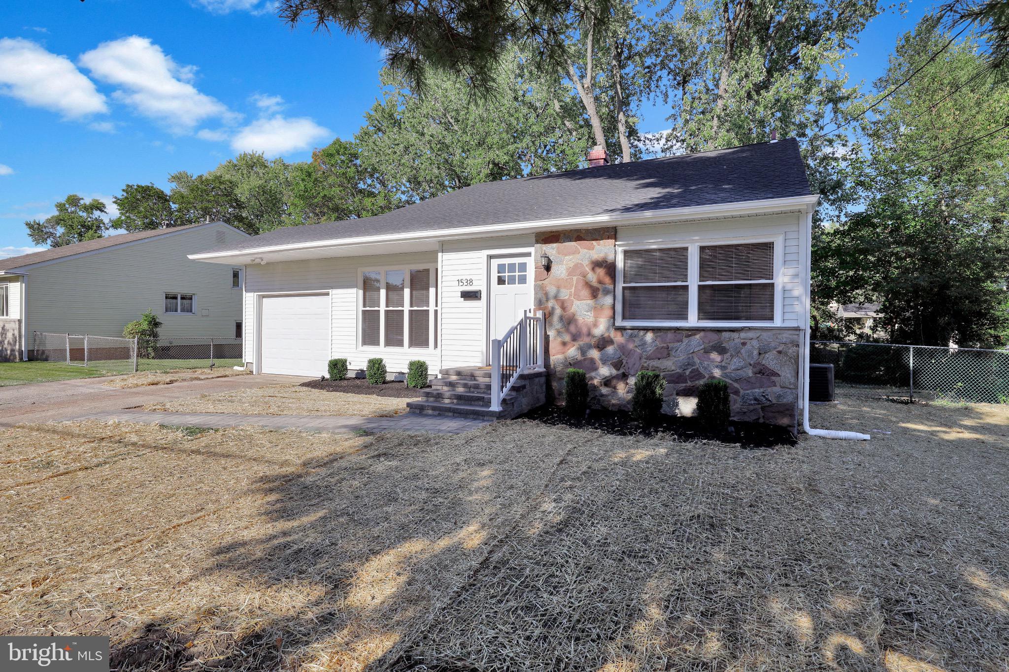 1538 Haddonfield-Berlin Road Cherry Hill, NJ 08003 - Photo 8 of 36 a view of a house with backyard