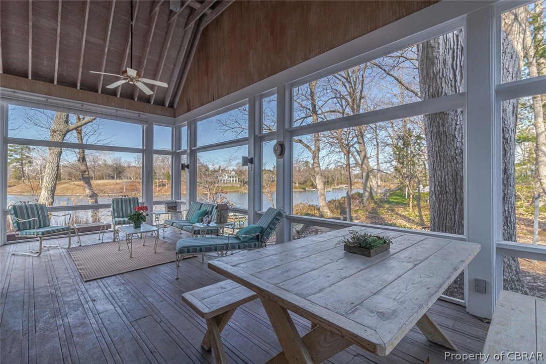 1028 Blueberry Point Road White Stone, VA 22578 - Photo 19 of 49 Fabulous water views with a great covered space to entertain! Dining & Relaxing areas