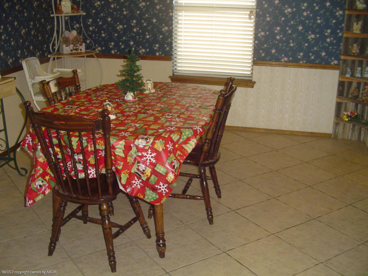 4202 Rondo Avenue Amarillo, TX 79110 - Photo 14 of 14 a dining room with furniture and window