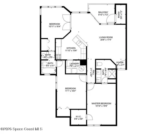 $219,000 | 7310 N Highway, Unit 201, Cocoa, FL 32927