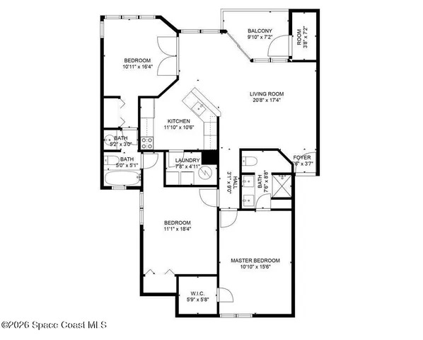 $235,000 | 7310 N Highway, Unit 201, Cocoa, FL 32927